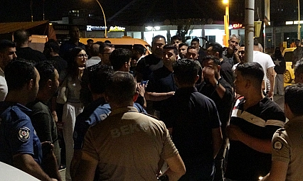 Malatya'da partililerle vatandaşlar arasında kavga