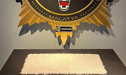 Malatya'da uyuşturucu operasyonu: 1 gözaltı