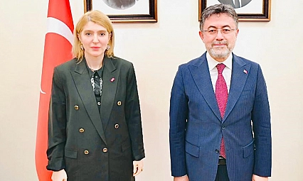 Malatya'nın tarım sorunları Bakan Yumaklı'ya taşındı