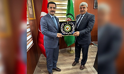 Malatya Şeker Fabrikası'na Başkan Taşkın'dan destek ziyareti
