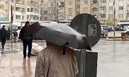 Meteoroloji'den Elazığ için kuvvetli yağış uyarısı
