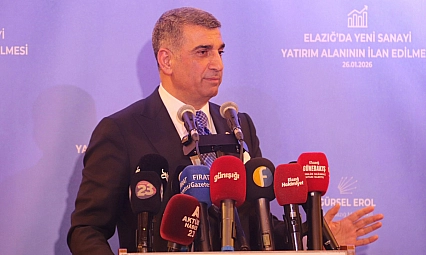 Milletvekili Gürsel Erol: 'Elazığ'ımıza hayırlı olsun'