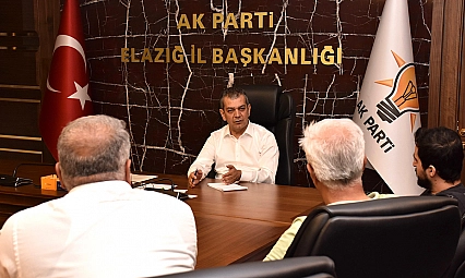 Milletvekili Keleş: 'Biz, dertleşmeyi siyaset değil vefa bilen bir hareketin mensuplarıyız'