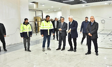 Milletvekili Keleş: Fırat Üniversitesi Diş Hekimliği Fakültesi ve Hastanesi'nde sona gelindi