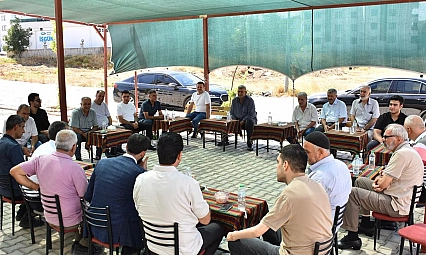 Milletvekili Keleş'ten hafta sonu mesaisi: Ataşehir'de gönül sofrası kuruldu