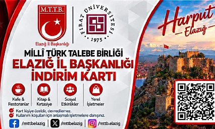 MTTB Elazığ'dan gençlere büyük destek!