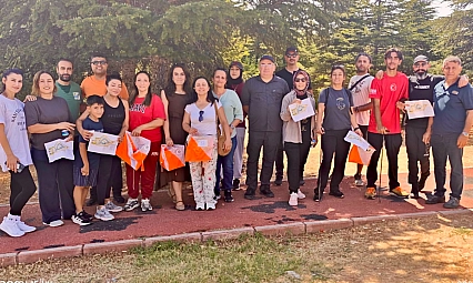 Oryantiring Aday Hakem Kursu Elazığ'da başarıyla tamamlandı