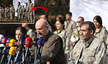 PKK, Türkiye sınırına yakın kamp ve mağaraları boşaltıyor