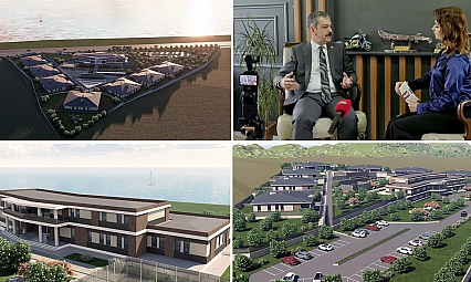 Prof. Dr. Keleş: 'Örnek bir proje'