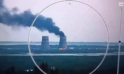 Rusya, Zaporijya Nükleer Santrali'ni vurdu!
