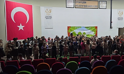 'Sahne benim, gelecek benim' projesi ilk gösterimini yaptı