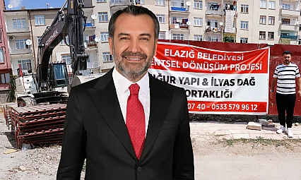 Şehir Merkezinde Kentsel Dönüşüm Başlıyor