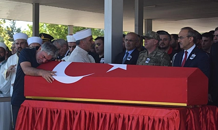 Şehit Piyade Teğmen Furkan Sert, son yolculuğuna uğurlandı