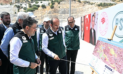 Silvan Barajı'nda hedef Eylül 2027! 2 Milyon 350 Bin dekar arazi suya kavuşacak