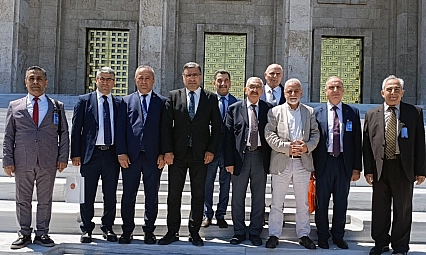 TBMM'de Nüzhet Dede'ye vefa ziyareti