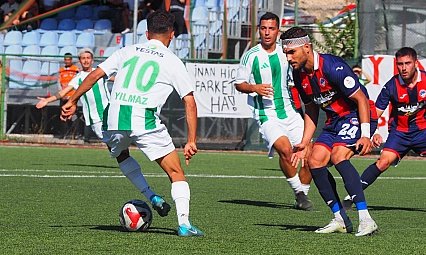 TFF 3. Lig: Malatya Yeşilyurtspor 2 - 2 Kırıkkale Futbol Kulübü