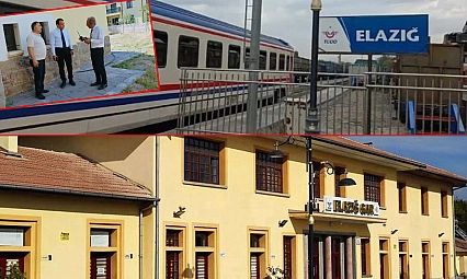 Tren Garı'na nostaljik dokunuş