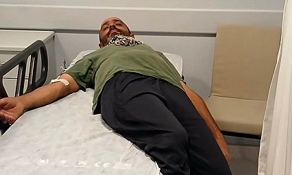 Tunceli'de Ayı saldırısından kaçan şahıs, kayadan düşerek yaralandı