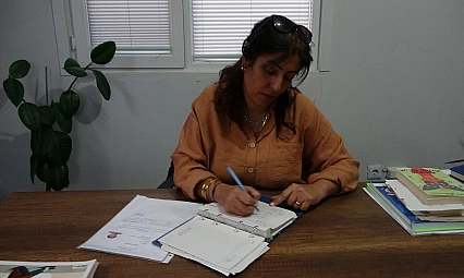 Tunceli'nin en kalabalık mahallesi kadın muhtara emanet