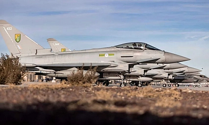 Türkiye ile Almanya arasında Eurofighter görüşmeleri hızlandı