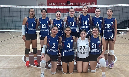 TVF 2. Lig: Elazığ Belediyespor: 3 - Muş Olimpik: 0