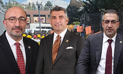 Vekiller emekçilerin yanında