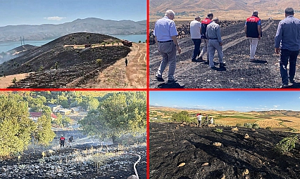 Yangınlara karşı ortak mücadele çağrısı