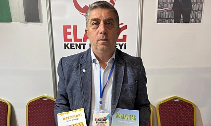 Yazar Erdal Çetinkaya 6. Kitap fuarını değerlendirdi
