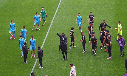 Yeni Malatyaspor sahaya 7 oyuncu ile çıktı, maç oynanmadı