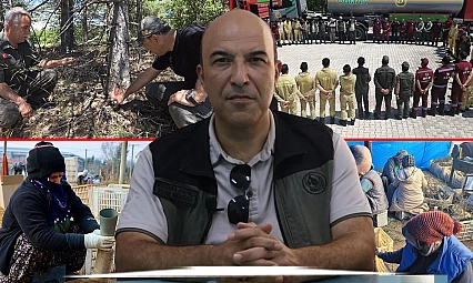 Yeşil bir gelecek için kararlı mücadele