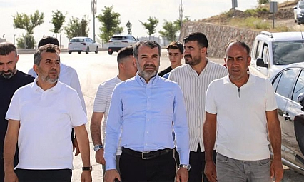 Zafran mahallesi gelişmeye devam ediyor