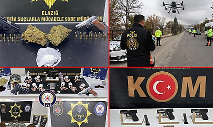 Zehir tacirlerine sıkı takip