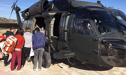 Astım hastası çocuğun imdadına Vali Özkan yetişti