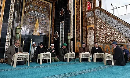 Elazığ'ın camileri mukabele halkalarıyla şenlendi