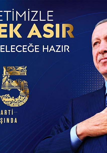 Ülkeye adanan 25 yıl…