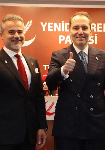 Yeniden Refah'ta Suat Kılıç krizi