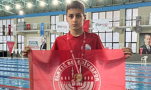 11 yaşındaki Muhammed Yasir'den Elazığ'da tarihi başarı