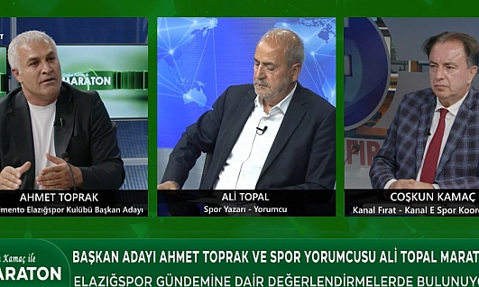 Ahmet Toprak: 'Tek hedefimiz şampiyonluk'