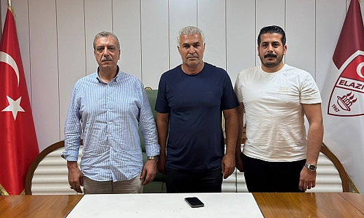 Aile ve Sosyal Hizmetler Bakanlığı Müşaviri Zeynel Abidin Koç'tan Elazığspor'a ziyaret