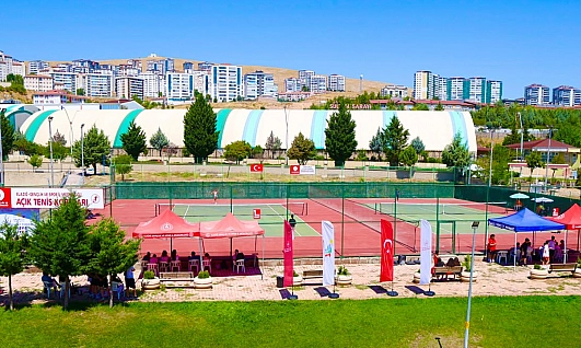 ANALİG Tenis Bölge Şampiyonası Elazığ'da kortlara taşındı