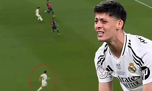 Arda Güler'e yapılanlar Real Madrid taraftarlarını çıldırttı