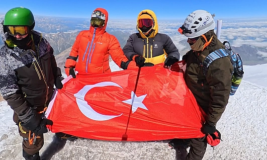 Avrupa'nın Zirvesinde Elazığ imzası