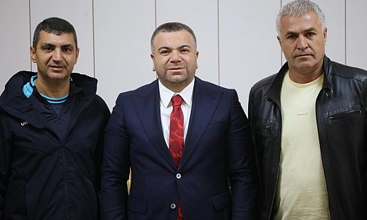 Bahadır Kubilay'dan Elazığspor'a ziyaret