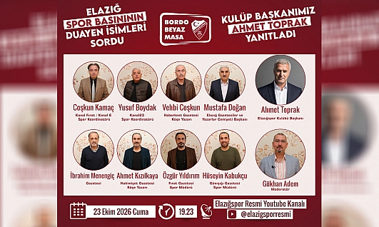 Başkan Ahmet Toprak, Bordo-Beyaz Masa Programında Soruları Yanıtladı