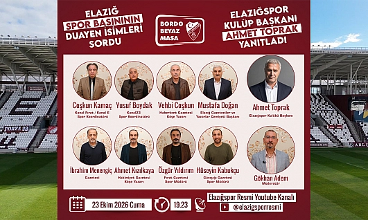 Başkan Ahmet Toprak Spor Basınının Sorularını Yanıtladı