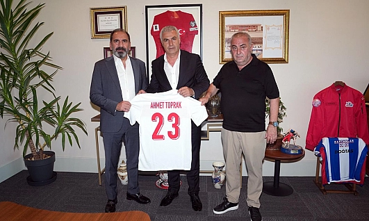 Başkan Ahmet Toprak'tan TFF çıkarması
