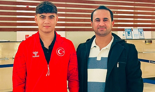 Bedirhan Nas Avrupa Kupası'nda