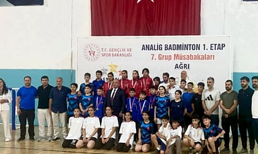 Elazığ Badminton Türkiye Finallerinde