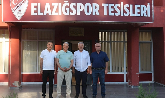 Elazığ Belediyesi Birim Müdürlerinden Başkan Toprak'a Hayırlı Olsun Ziyareti