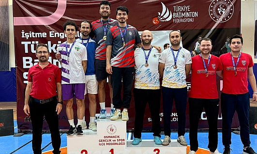 Elazığ'dan Türkiye Üçüncülüğü